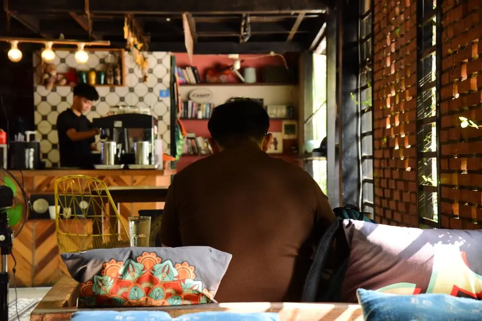komunitas modern di kafe Malang